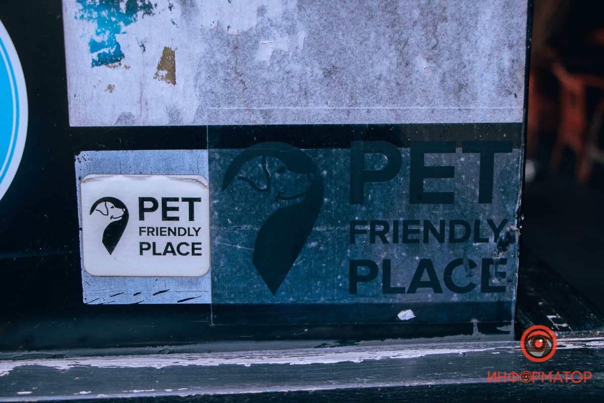 Pet-friendly place