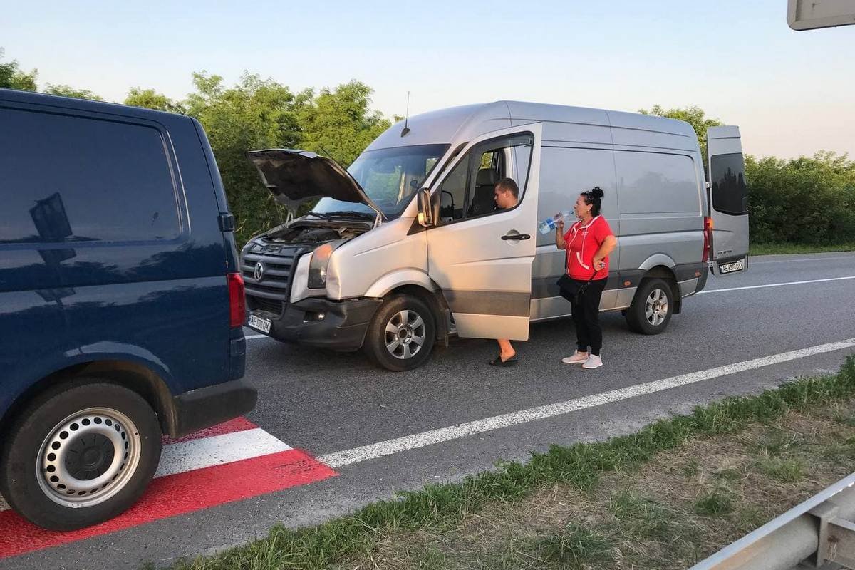 К счастью, никто не пострадал