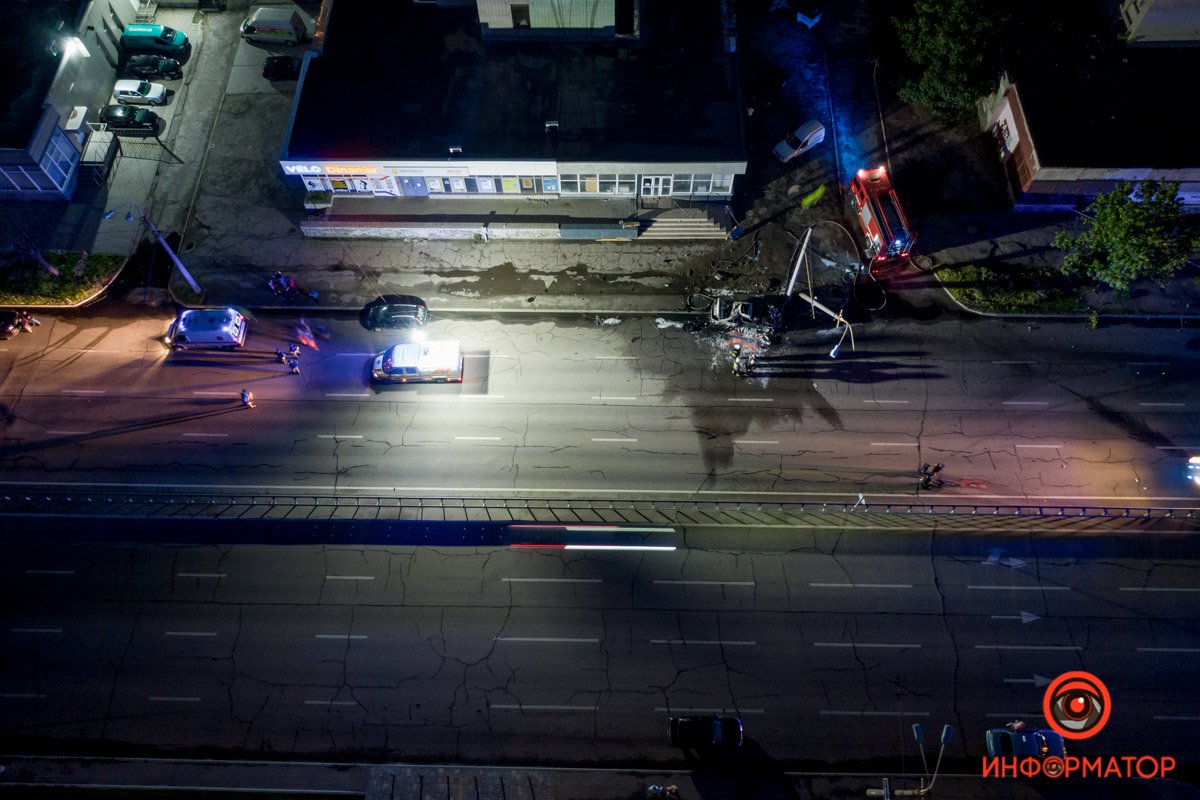 Смертельное ДТП на Набережной Победы Смертельное ДТП на Набережной Победы