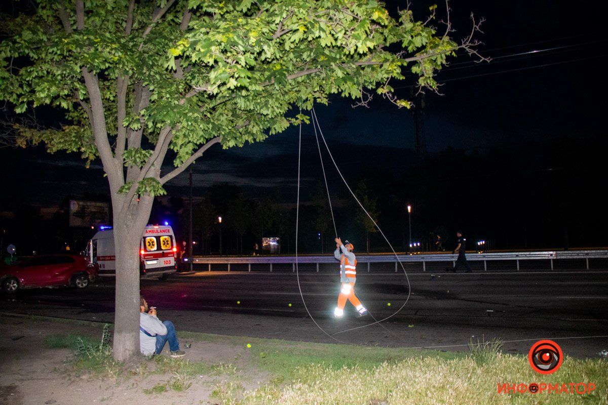 Провода оборвались Провода оборвались