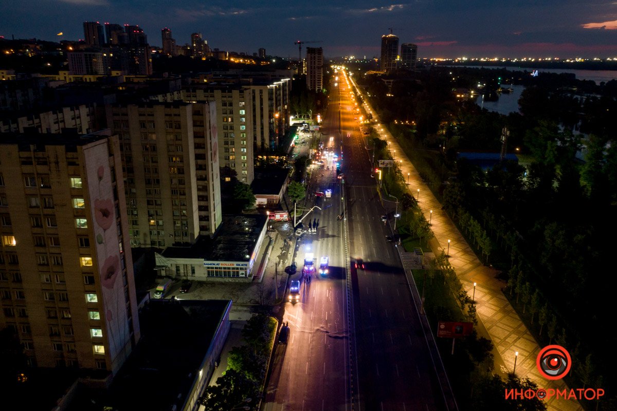 Объезд - через улицу Мандрыковскую Объезд - через улицу Мандрыковскую