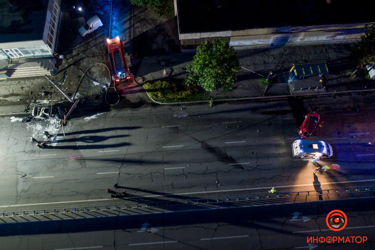 К счастью, в ДТП не пострадали пешеходы К счастью, в ДТП не пострадали пешеходы