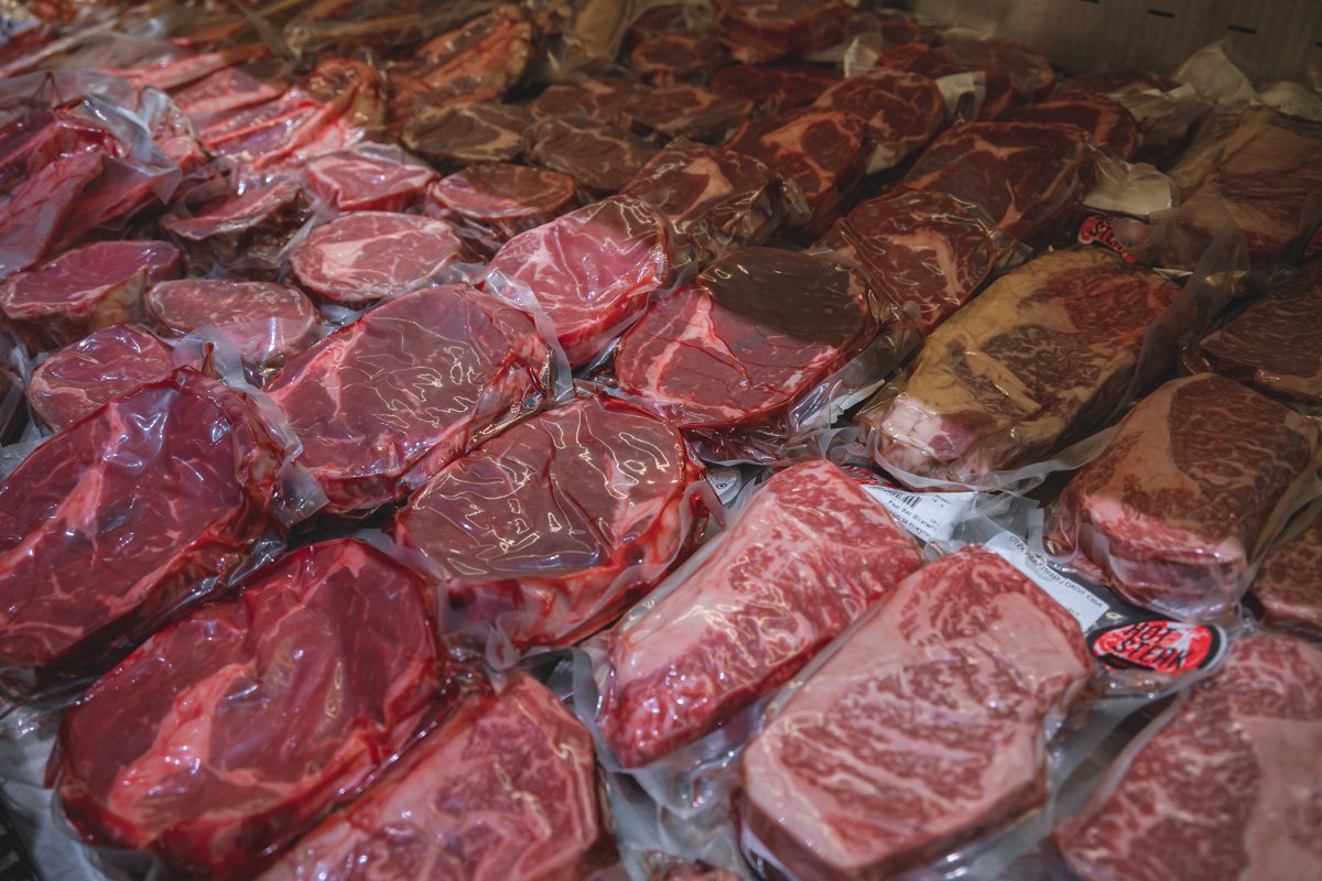 В Dmart свежайшее мясо