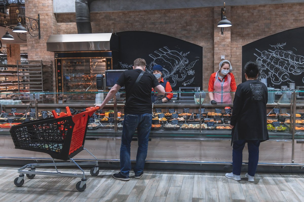 Огромный ассортимент