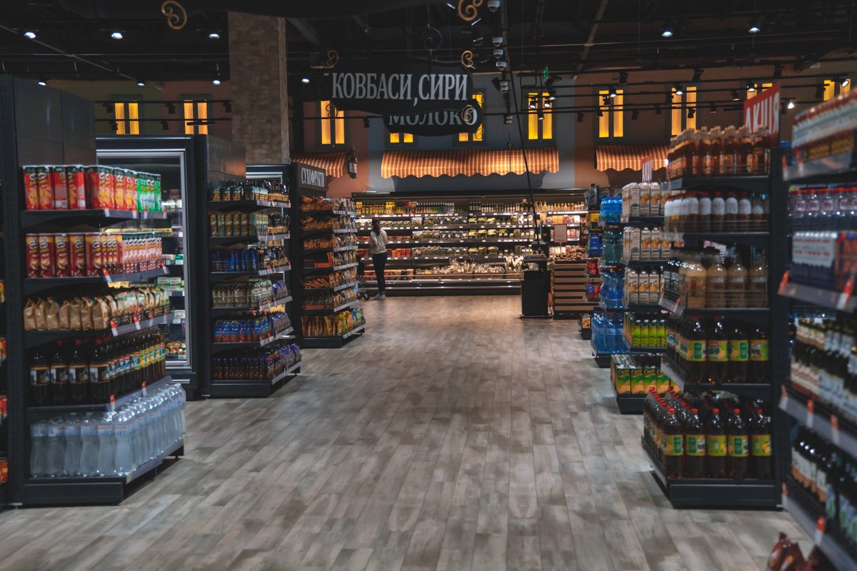 Более 17 тысяч наименований продуктов