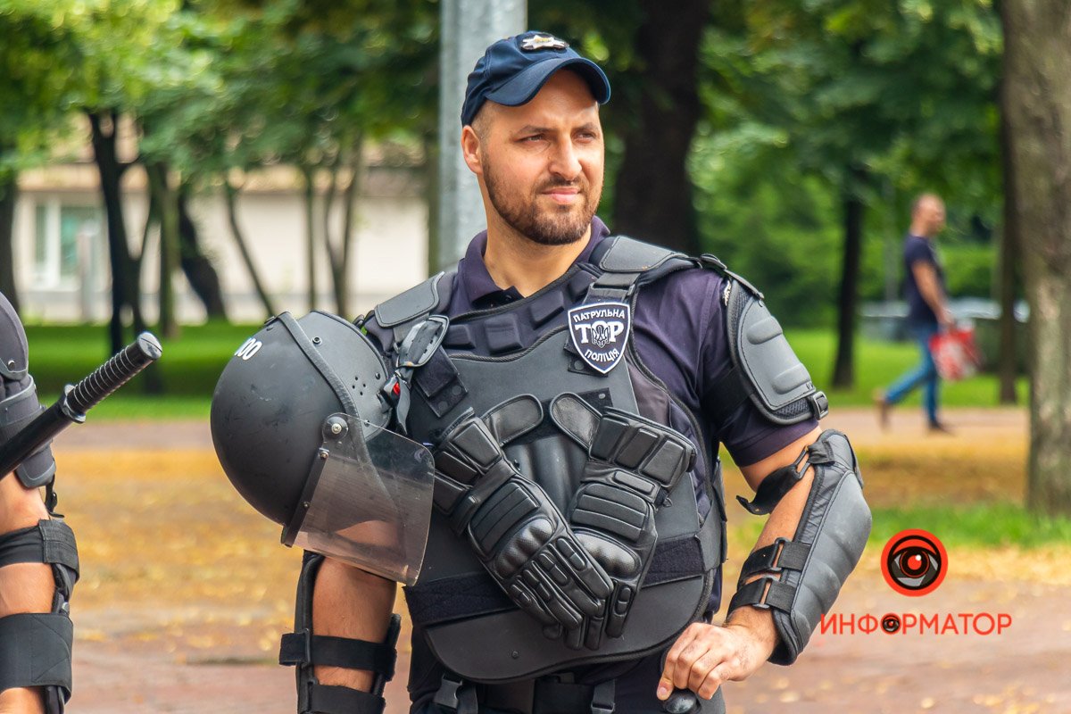 В полной амуниции