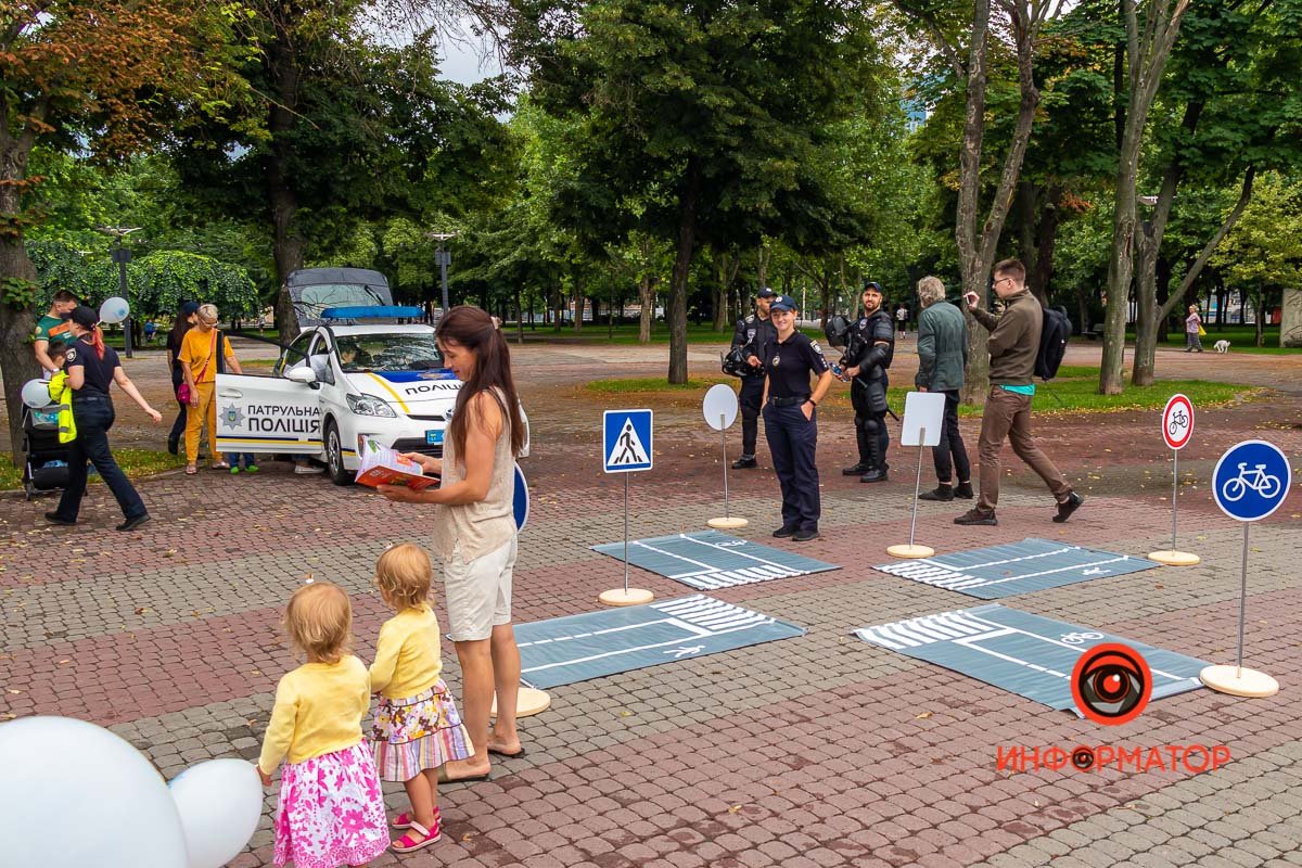 Акция прошла в сквере Героев