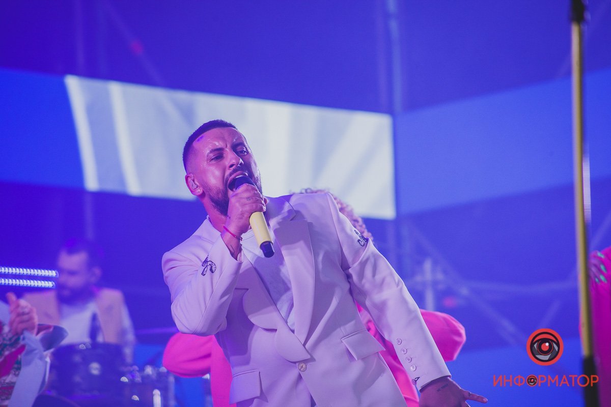 "Зажег" толпу