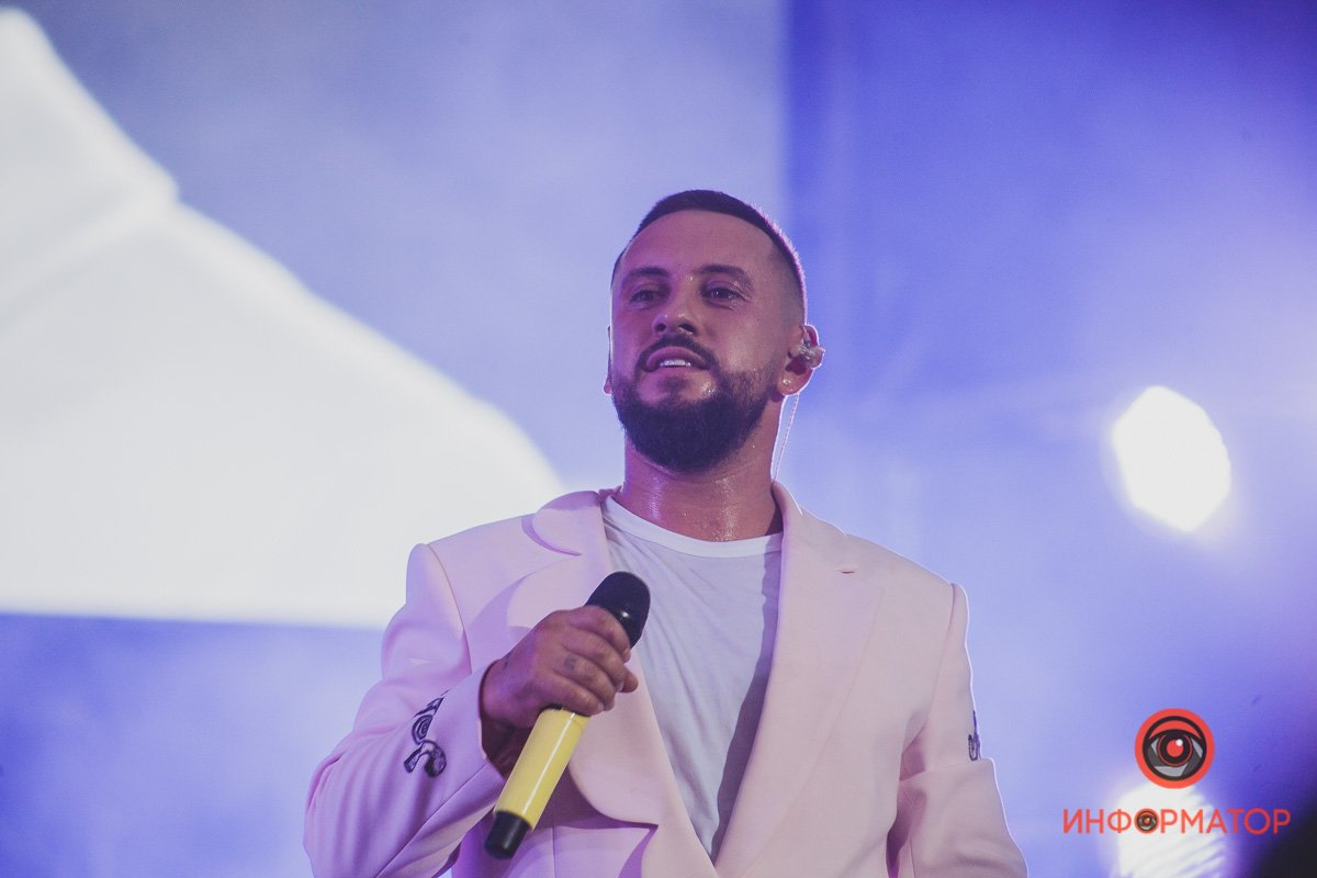 Положительные эмоции у артиста