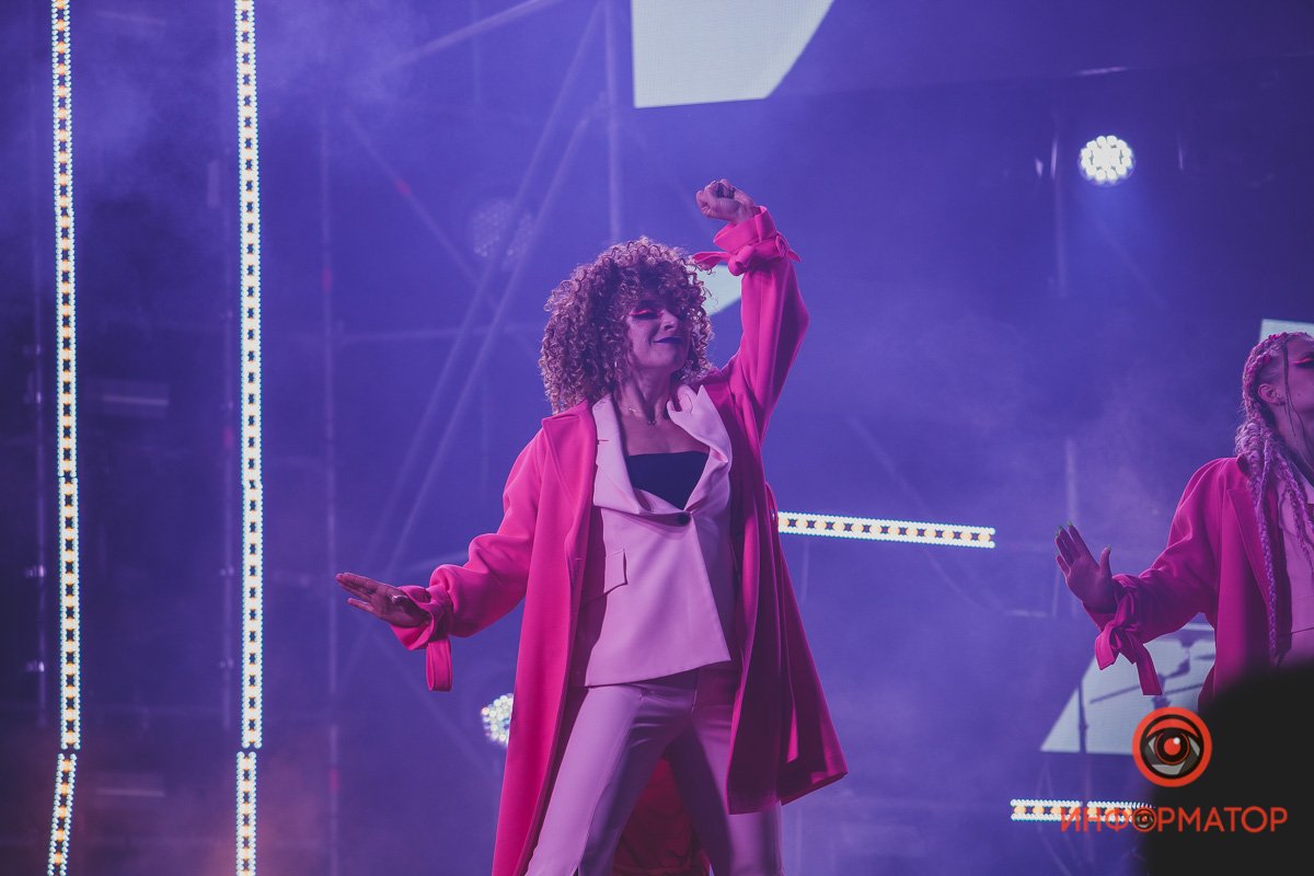 Мероприятие зарядило жителей и гостей Днепра позитивом