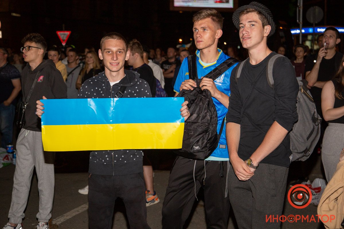 Украина проиграла, но наши спортсмены держались достойно