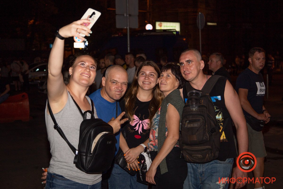 Куда же без селфи