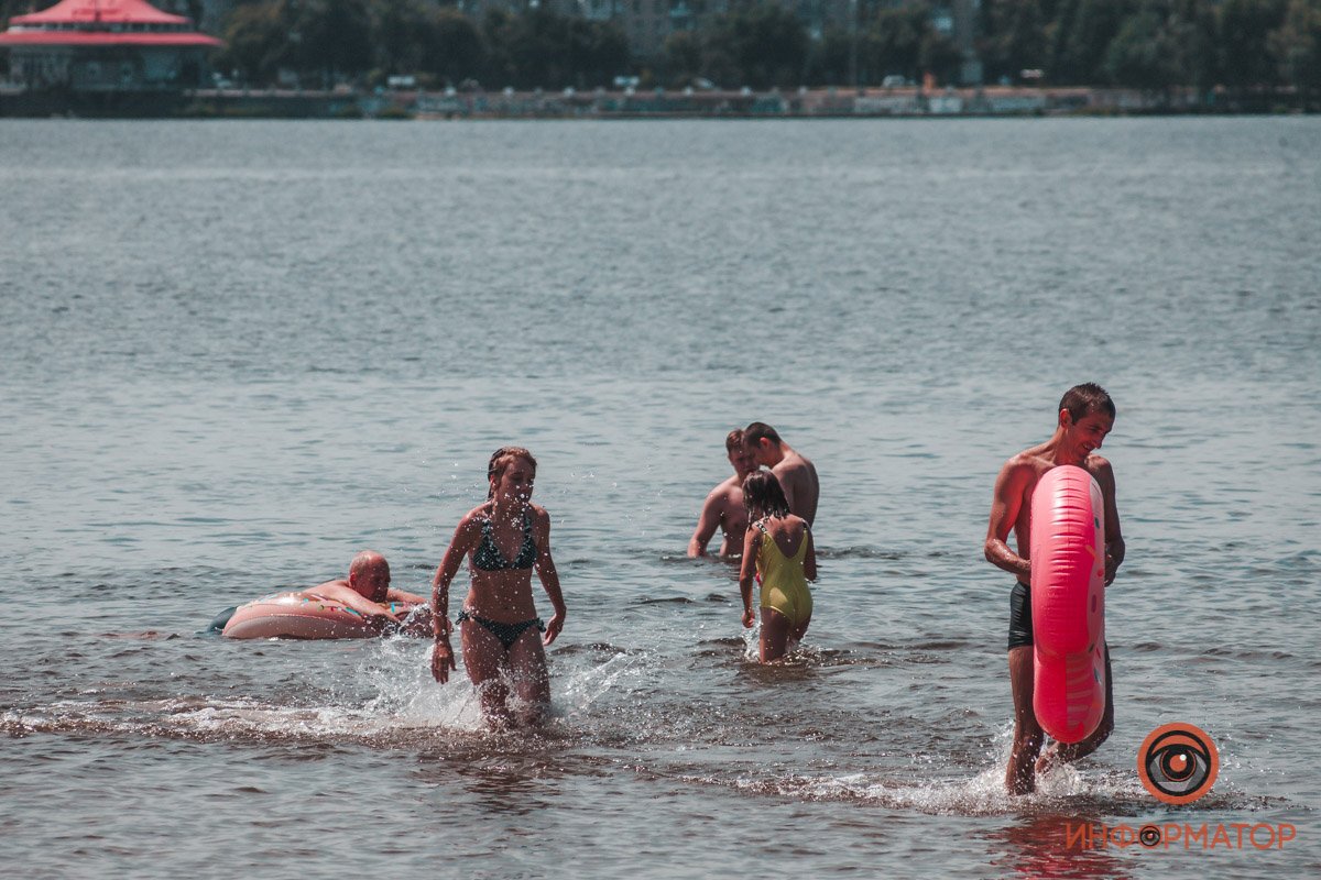 Накупались