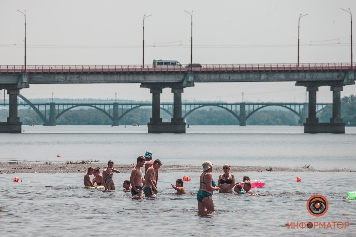 К температуре воды надо привыкнуть