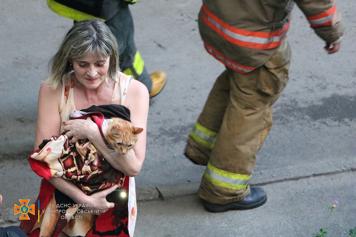 К счастью, никто не пострадал