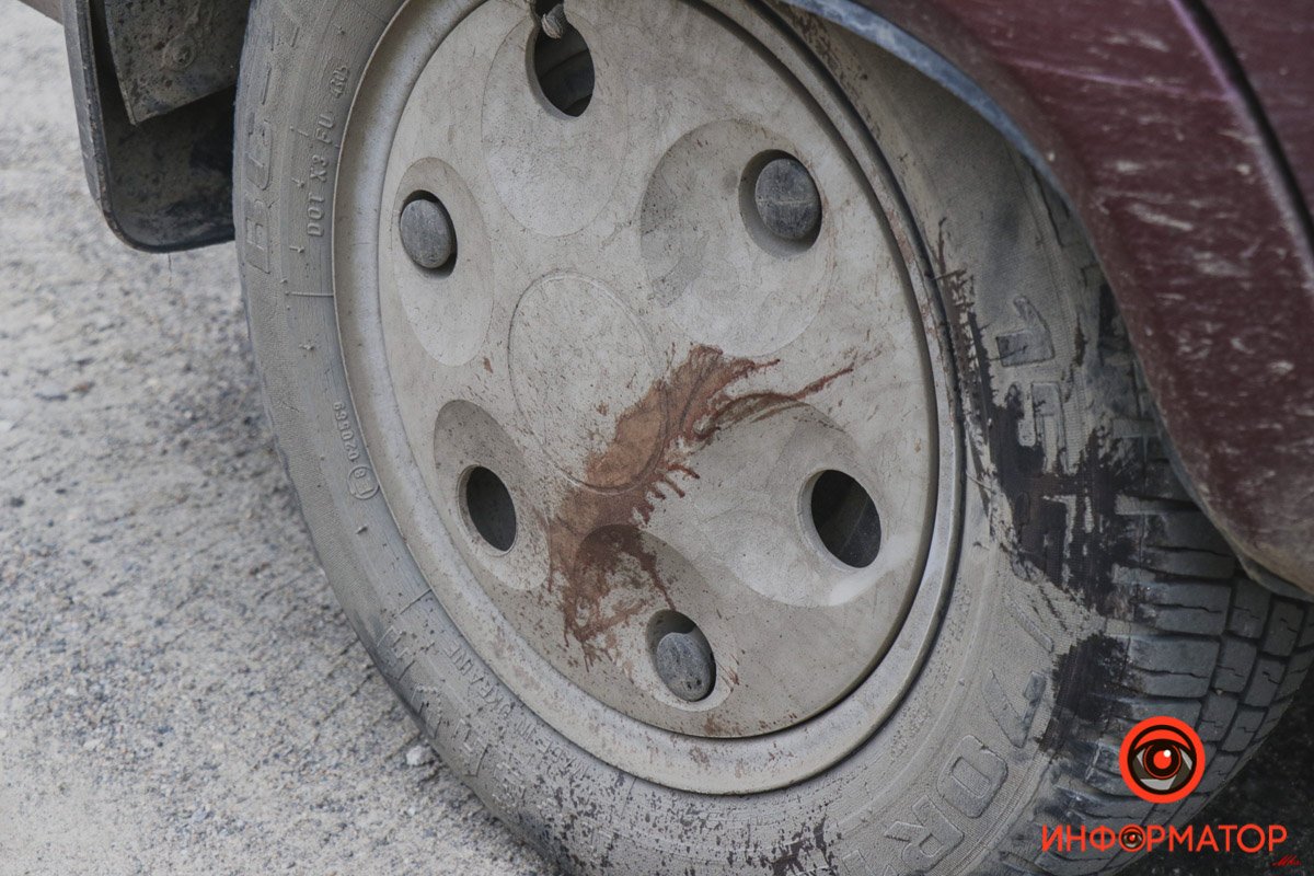 Водитель попытался скрыться