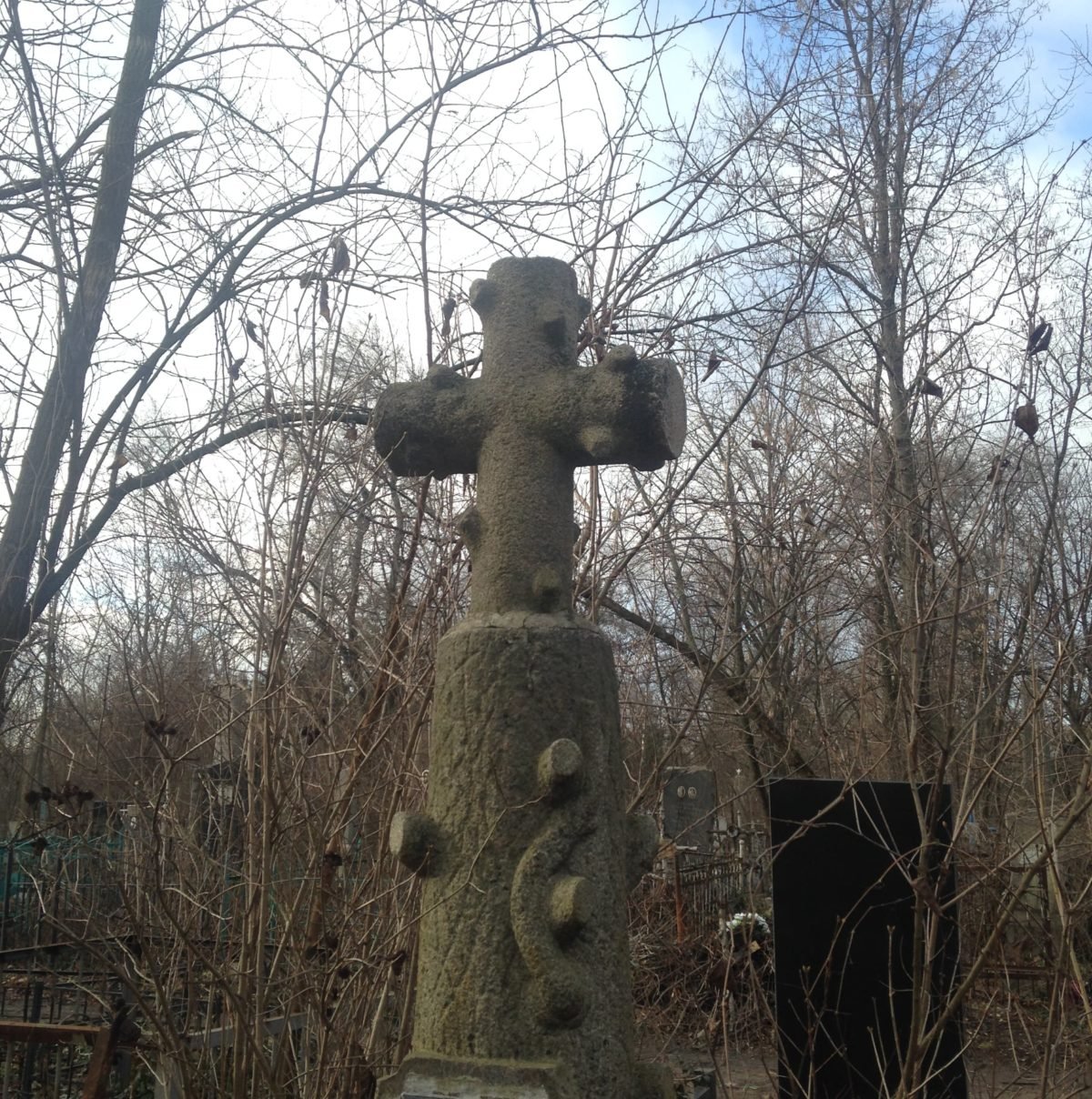 Пройдет экскурсия на Запорожском кладбище Пройдет экскурсия на Запорожском кладбище