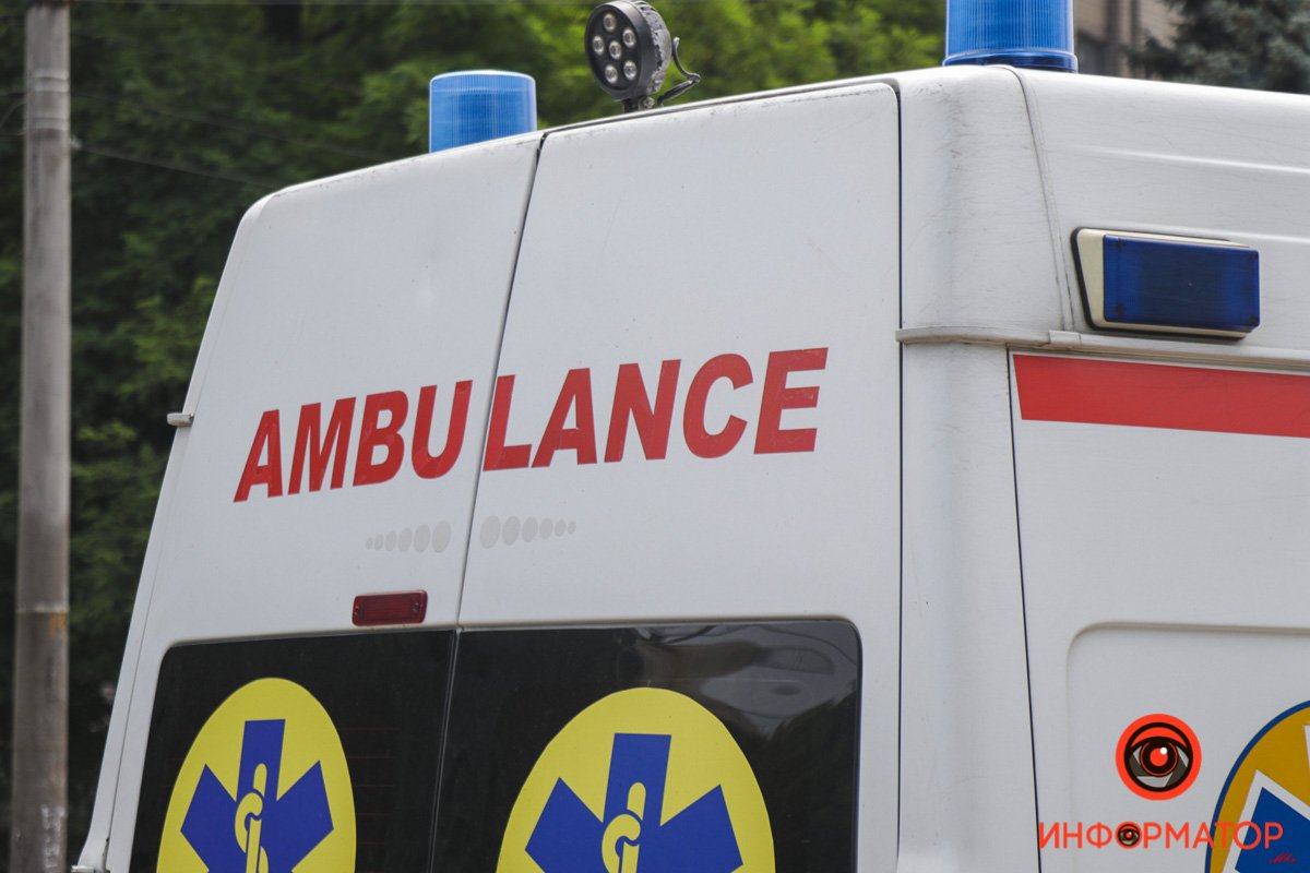 Ford покинул место ДТП