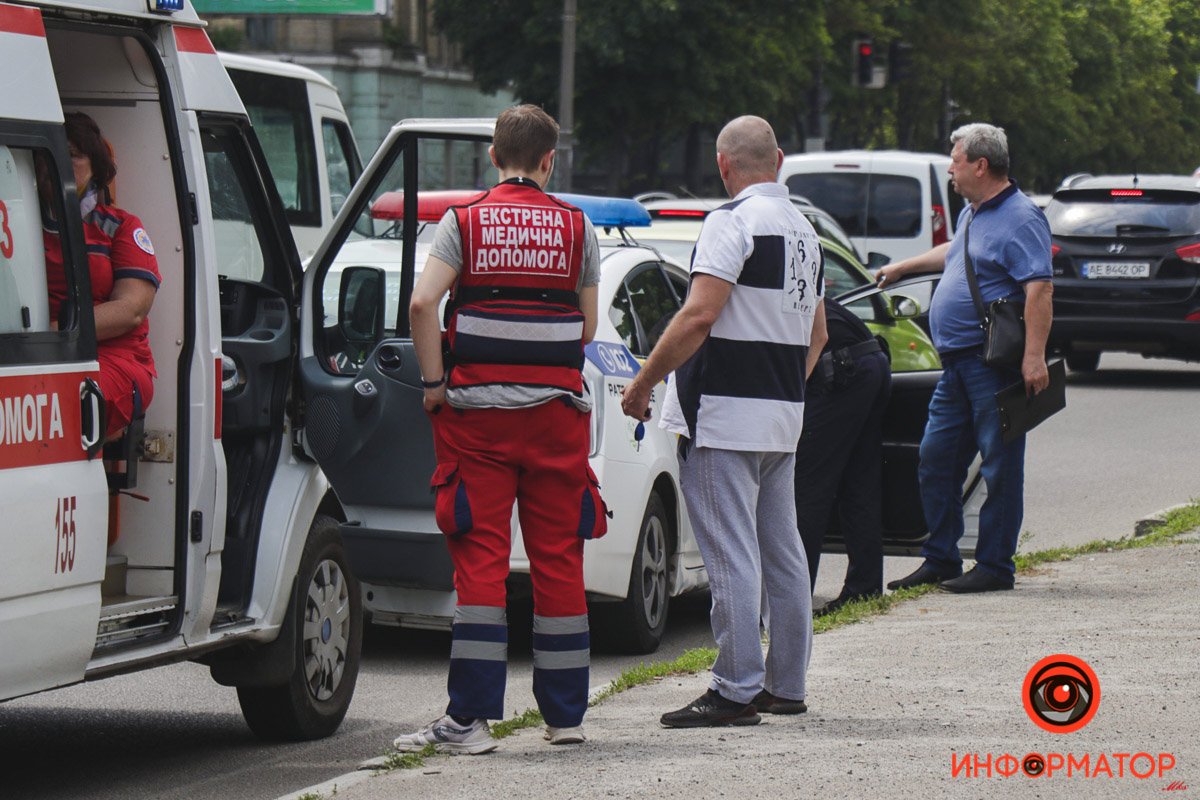 Пострадал доктор