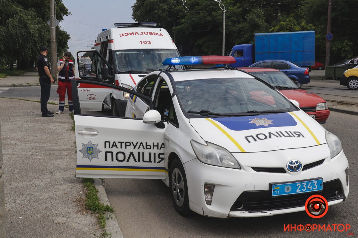 На месте работает полиция