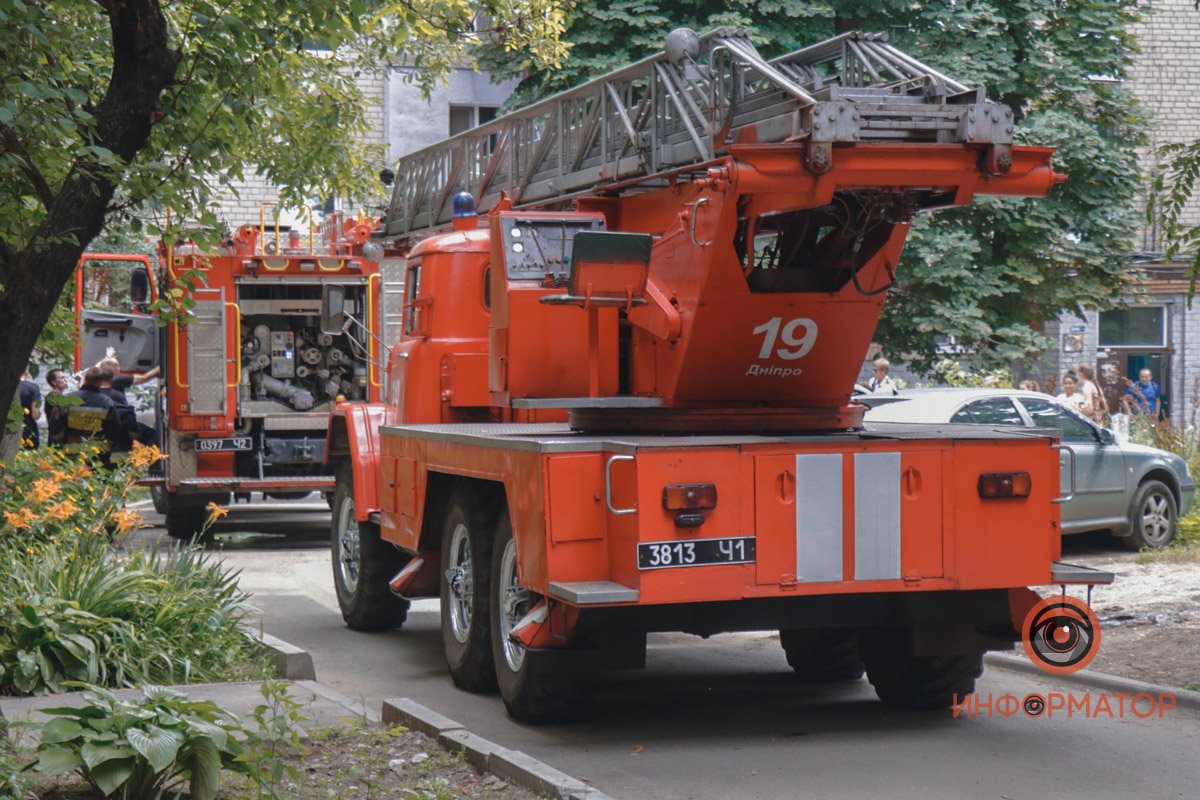 На Стромцова горела квартира