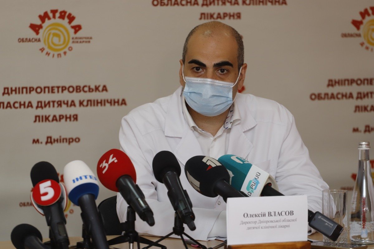 Лучшие врачи из США будут бесплатно лечить детей в Днепре 13