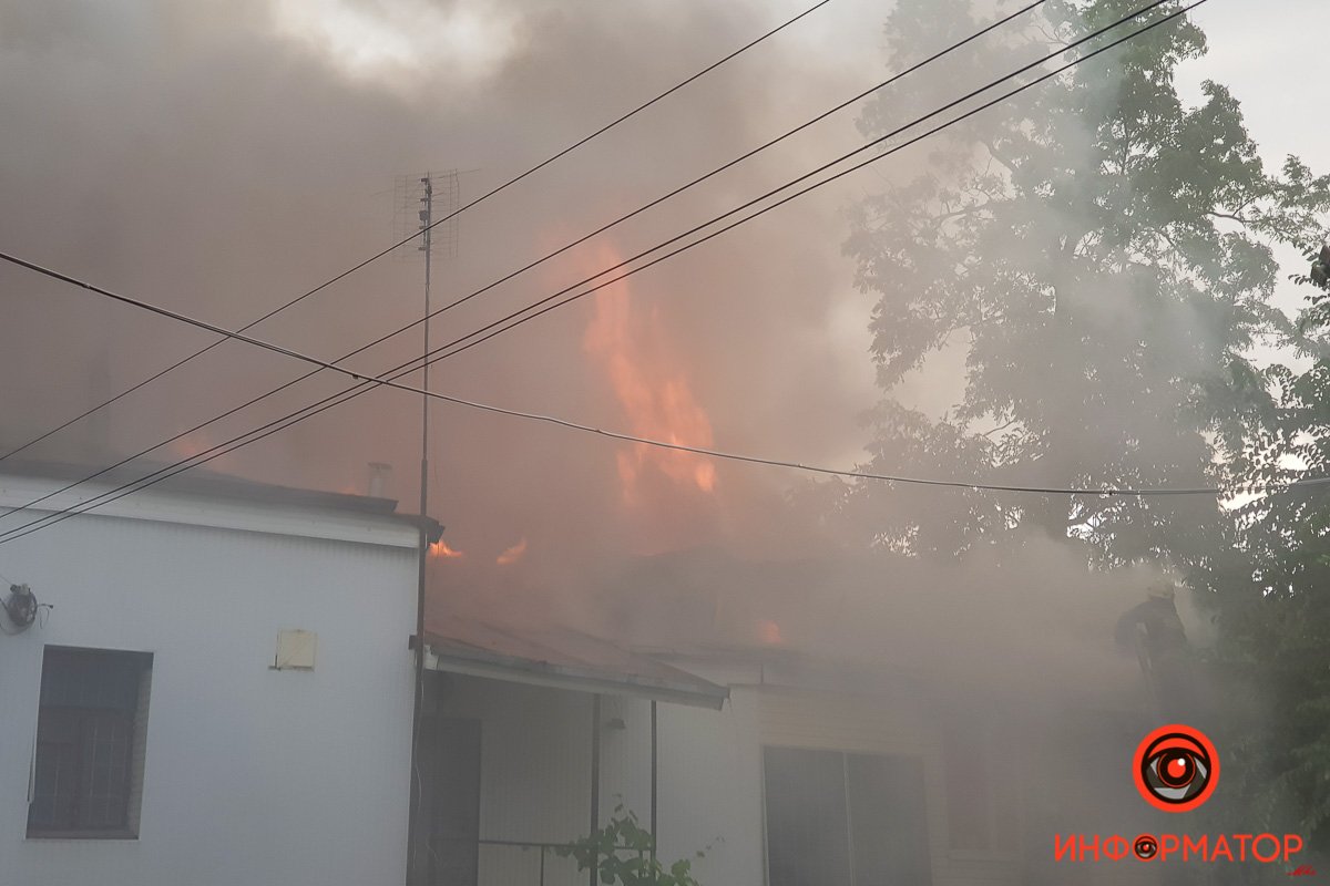 Пожар на Исполкомовской