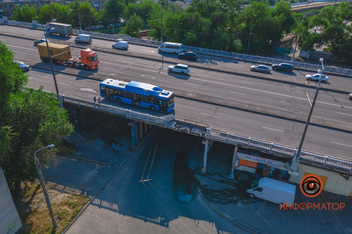 Пропал участок пешеходной зоны