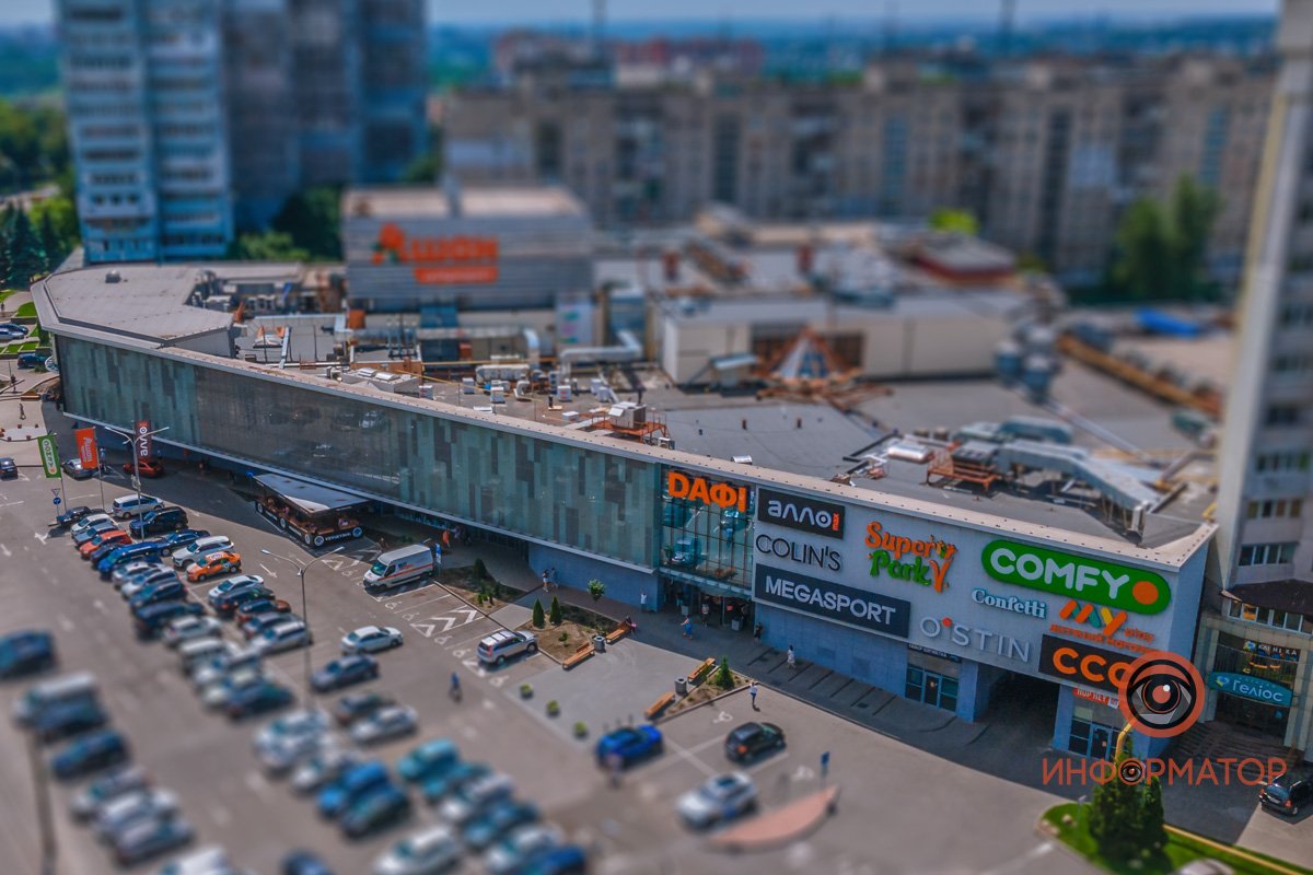 Модель торгового центра Модель торгового центра