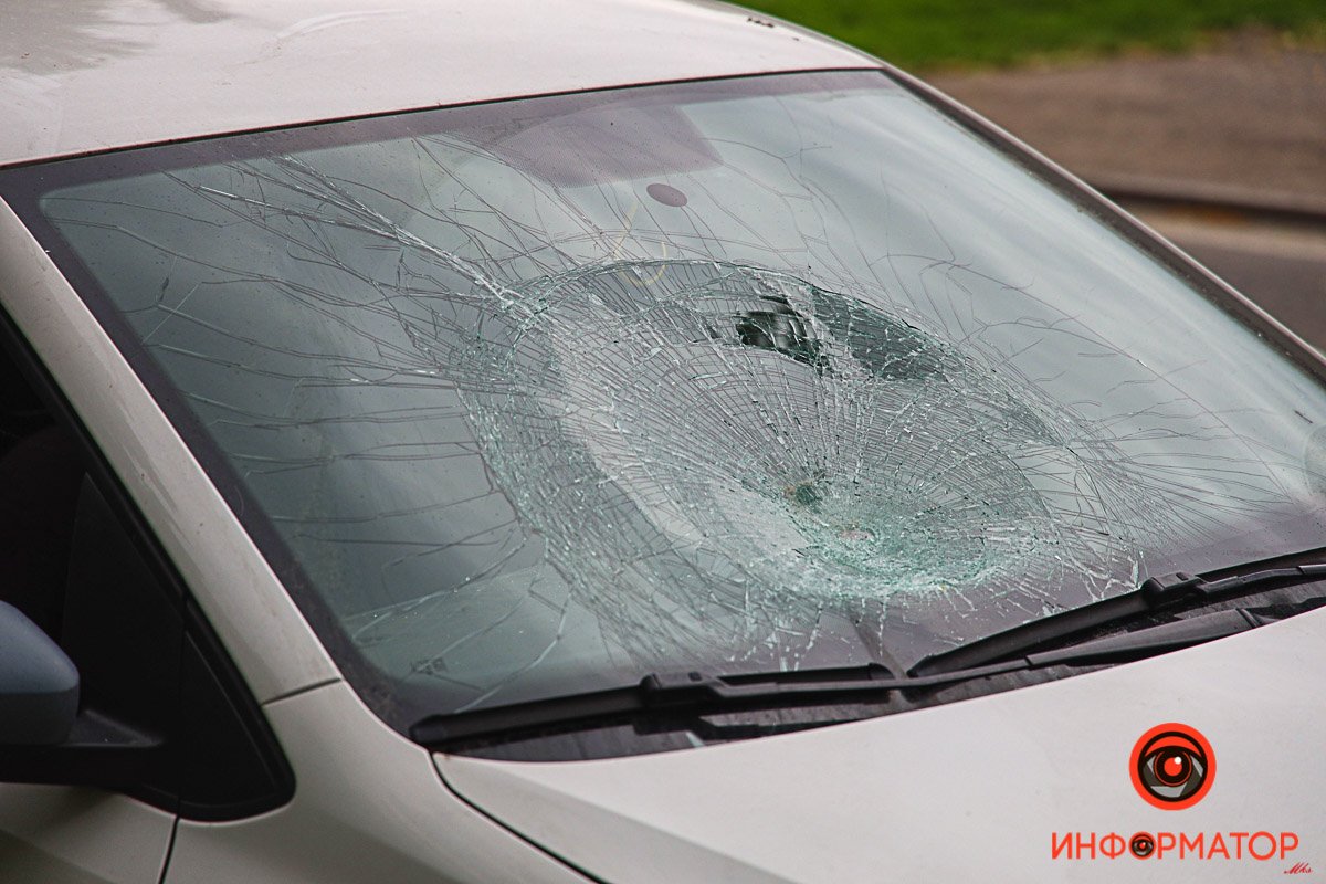 Водитель не заметил пешехода Водитель не заметил пешехода