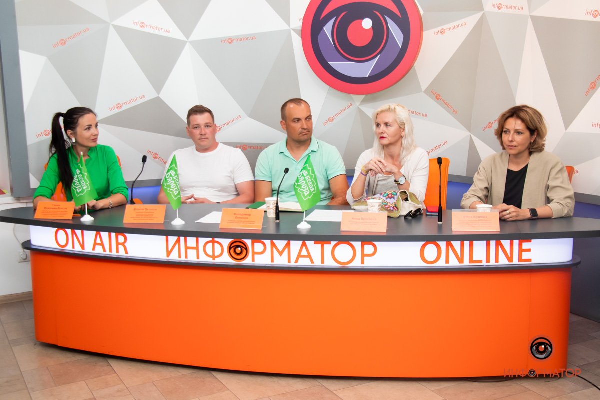 Пресс-конференция с медиа-центре Информатор