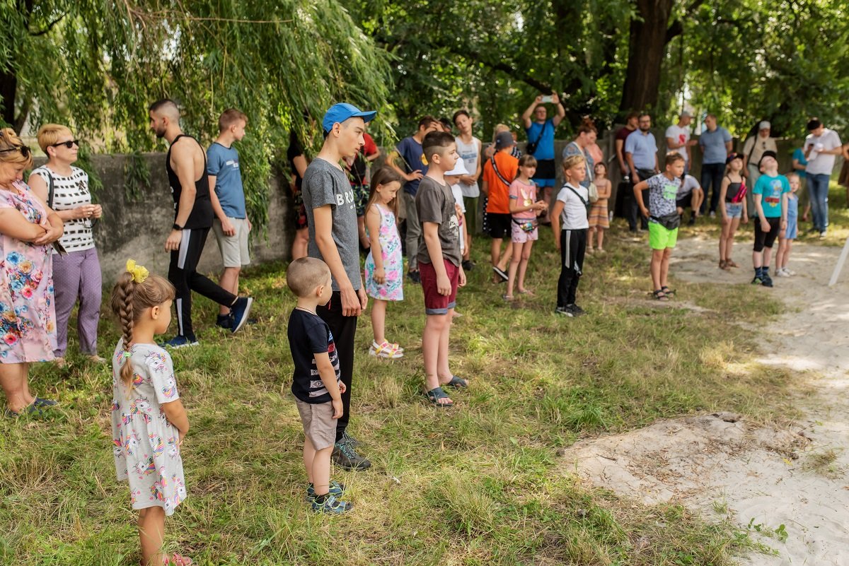 В Самаровке открыли Workout комплекс для уличного спорта 4