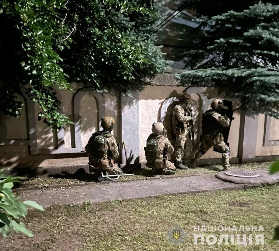 К месту прибыл КОРД К месту прибыл КОРД