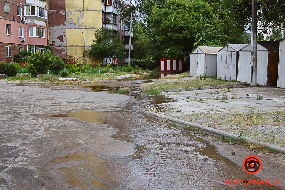 Порыв воды Порыв воды