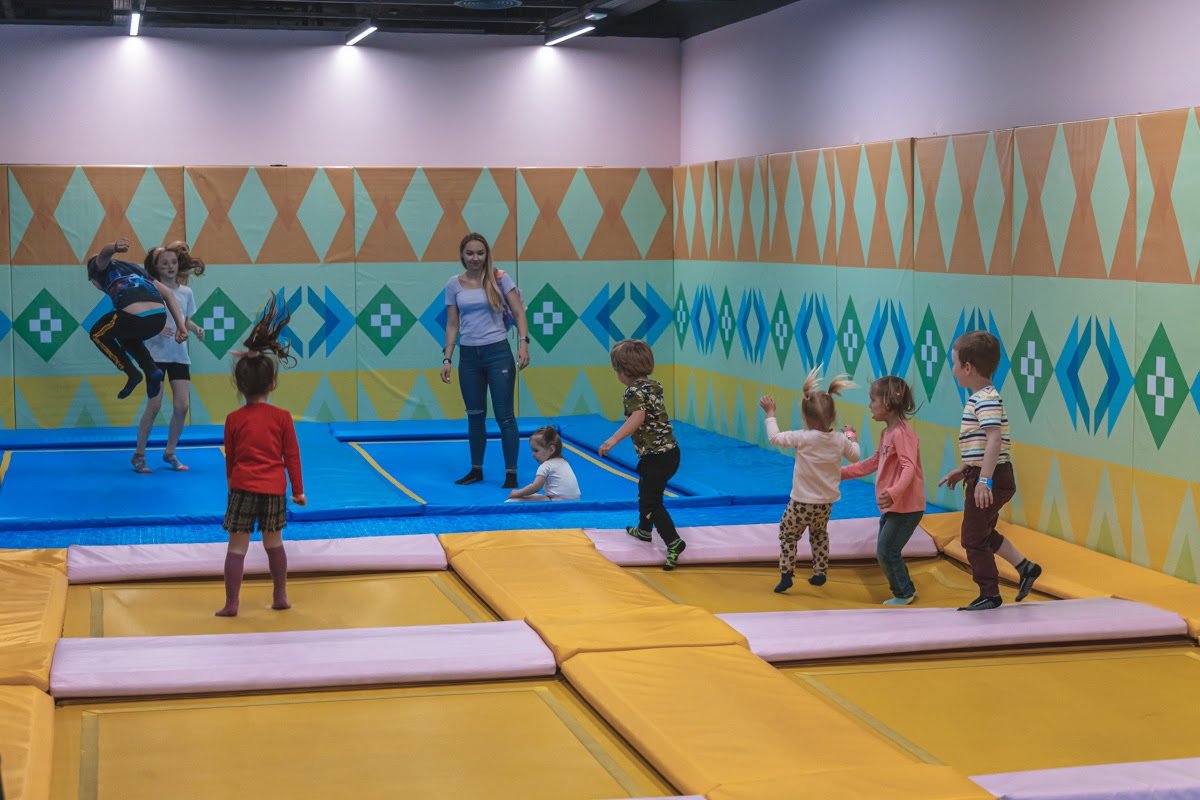 И батут для смелых