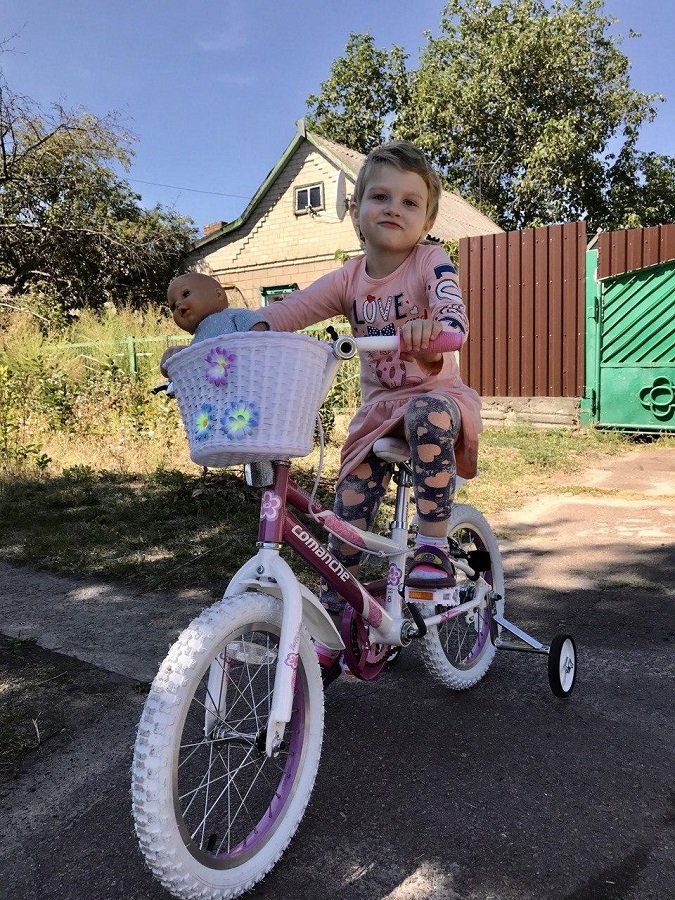 4-летней Полине нужна помощь: открыт срочный сбор 1