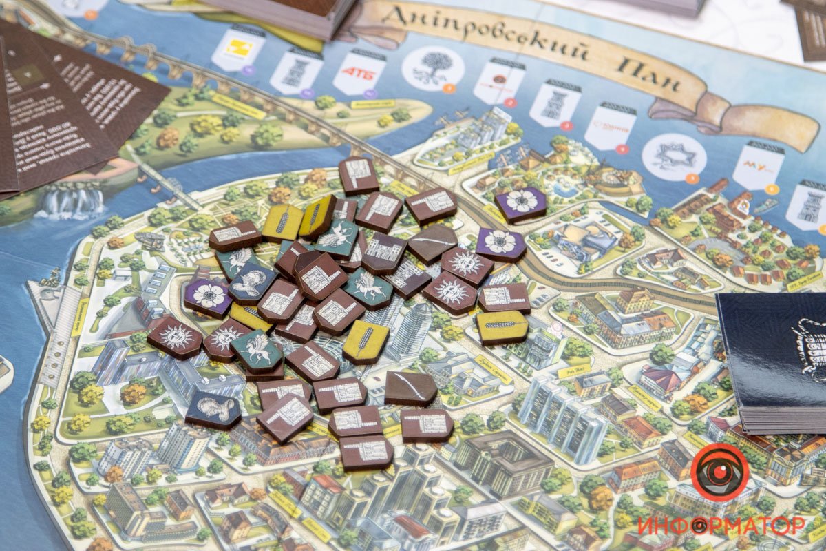 Огромный простор для игровых решений