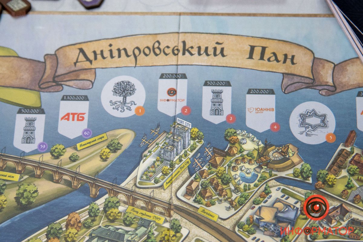 Много знакомых компаний 