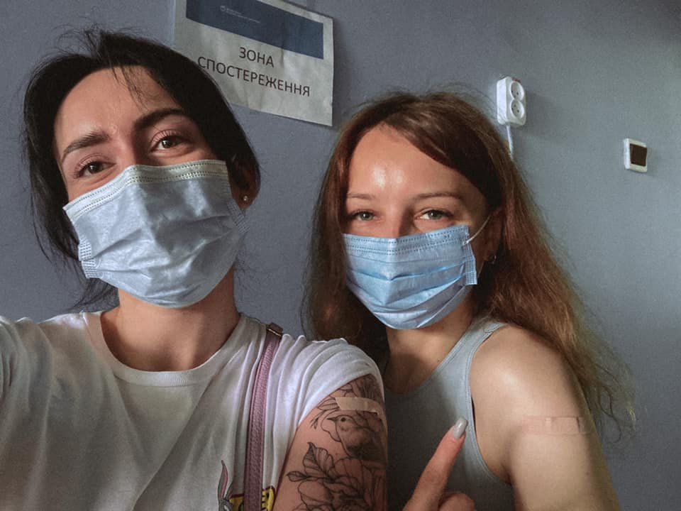 Оператор Руслана Левченко и выпускающий редактор Информатора Марина Серотюк Оператор Руслана Левченко и выпускающий редактор Информатора Марина Серотюк