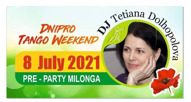 DJ Tetiana Dolhopolova