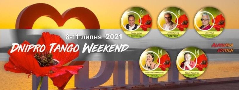 DNIPRO Tango-Weekend