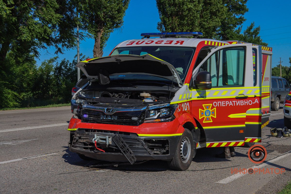 Авария произошла примерно в 15:57