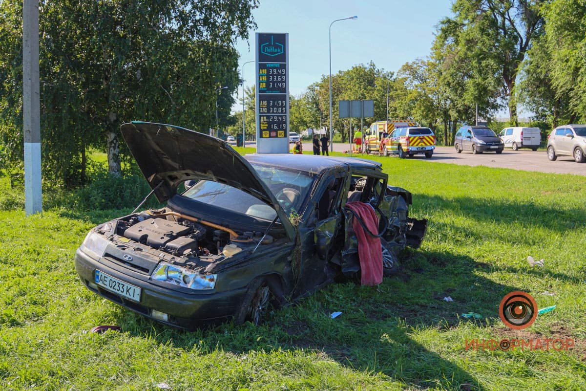 Их доставили в 16‐ую больницу и в больницу Мечникова