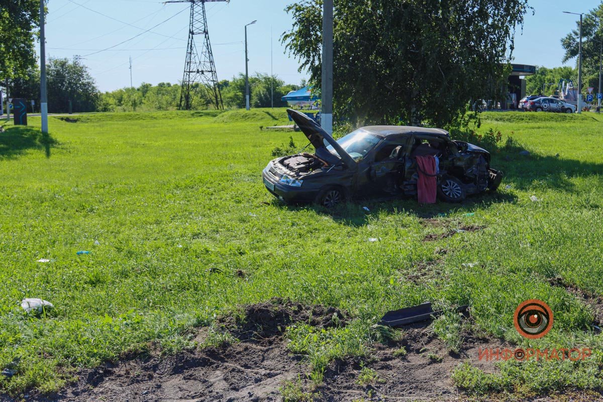 На место приехали полицейские