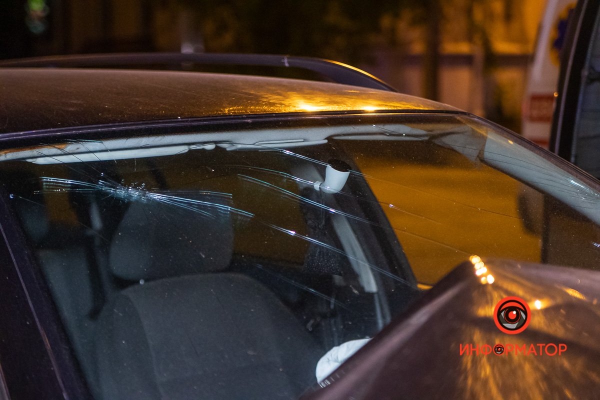 Треснуло лобовое стекло