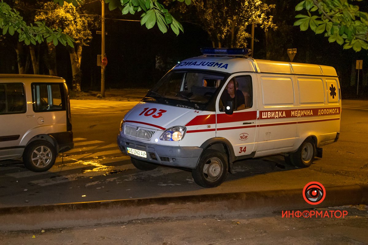 От госпитализации водитель отказался