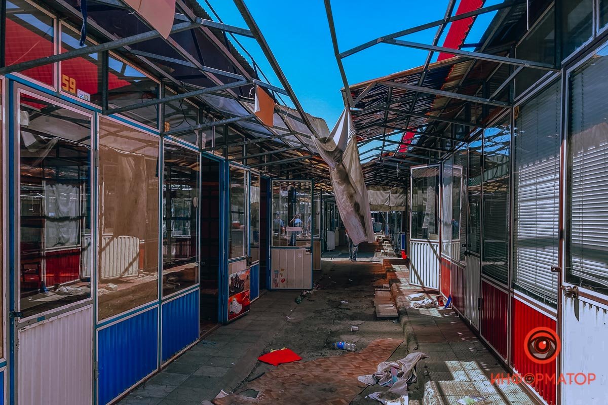 Пустые прилавки