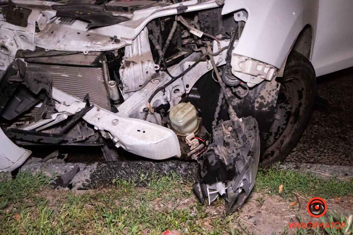 На месте работают патрульные