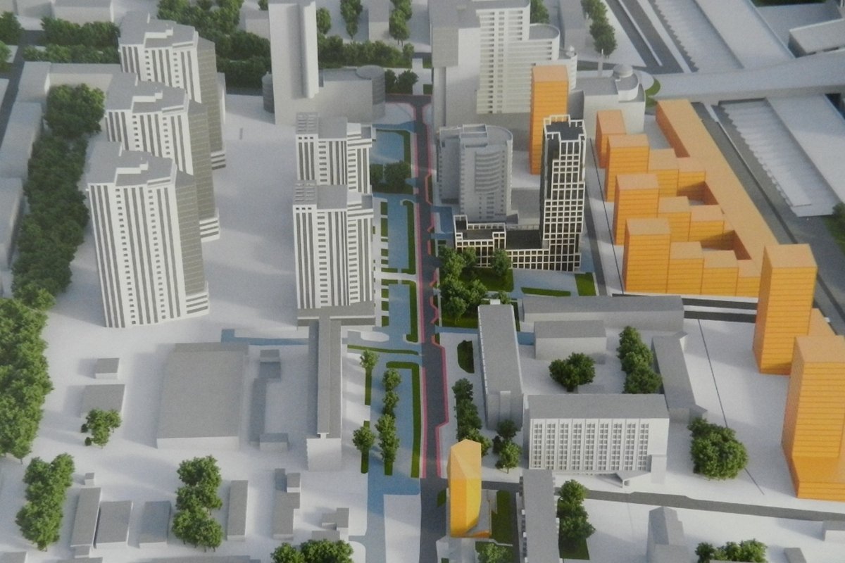 Комплекс по улицам Симферопольской, 13 - Обручева, 10