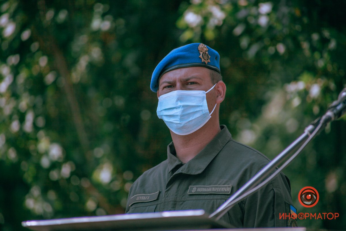 Сообщил командир военной части 3036 Национальной гвардии Украины подполковник Евгений Шульга